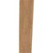 Ekena Millwork 5 1/2"W x 14"D x 22"H Traditional Smooth Knee Brace, Western Red Cedar BRC06X14X22TRA00SWR - alternate 3